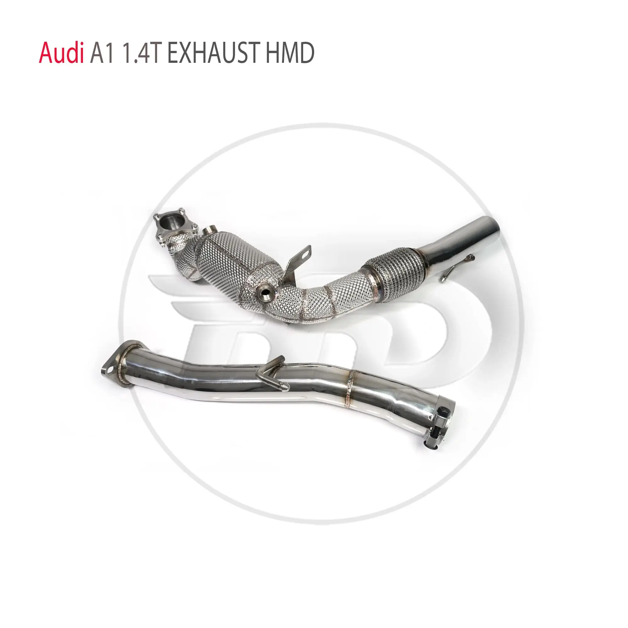 HMD Exhaust System Performance Downpipe for Audi A1 1.4T With Catalytic Converter Header