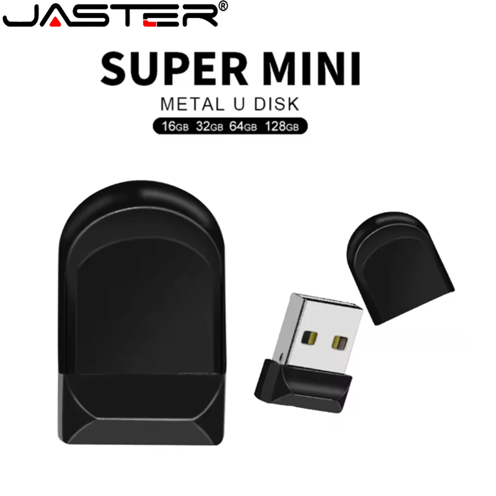 

100% real capacity Super mini Mini USB Flash Drive 16GB 32GB 64GB Pen Drive 2.0 Pendrive Memory Stick Waterproof U disk Gift