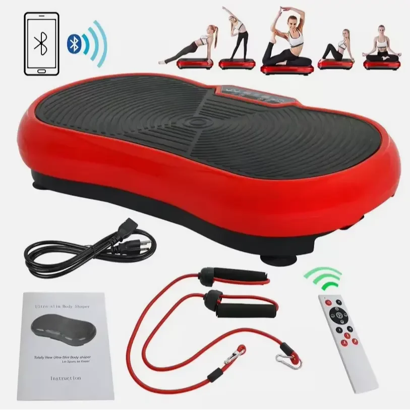 Wholesale Whole Body Exercise Fitness Massager Machine Slim Hot Selling Whole Body Building Smart App Vibration Machine