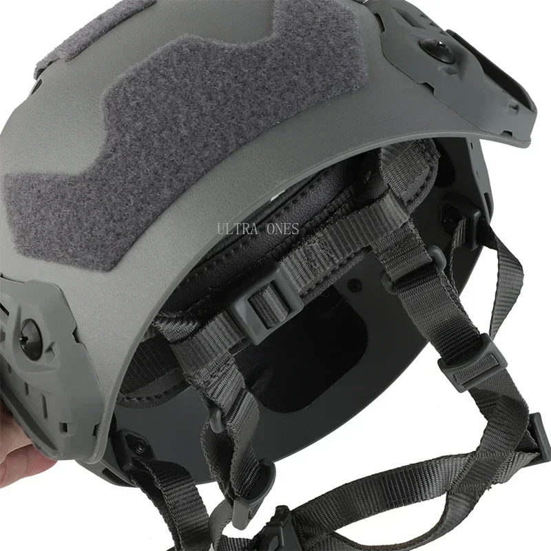 FAST Helmet Tactical Painball CS Airsoft Helmets Shooting Hunting Protect Equipment Wargame Combat Training Accessories