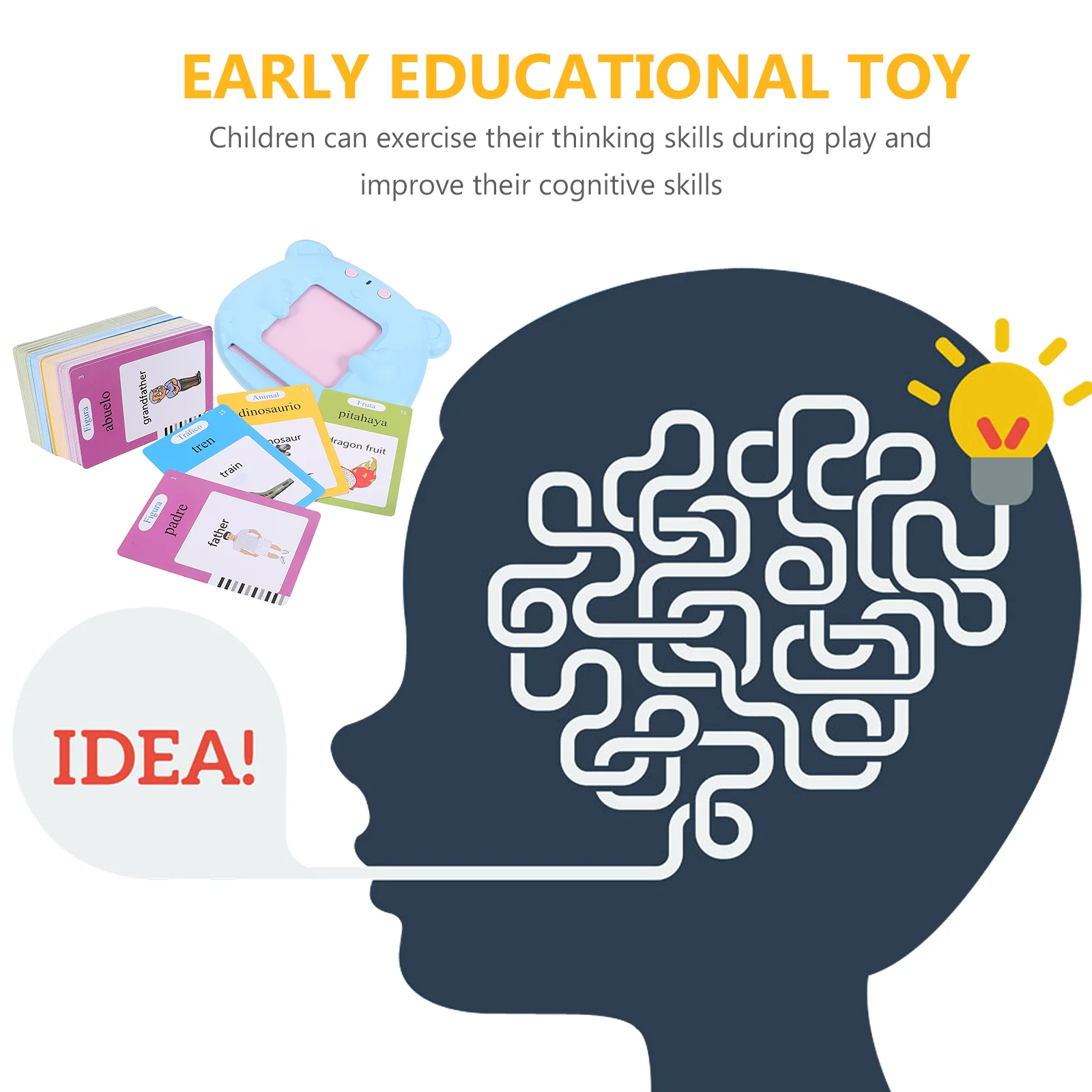 Máquina de educação precoce brinquedo da criança dos desenhos animados aprendizagem plástico crianças brinquedo brinquedos das crianças