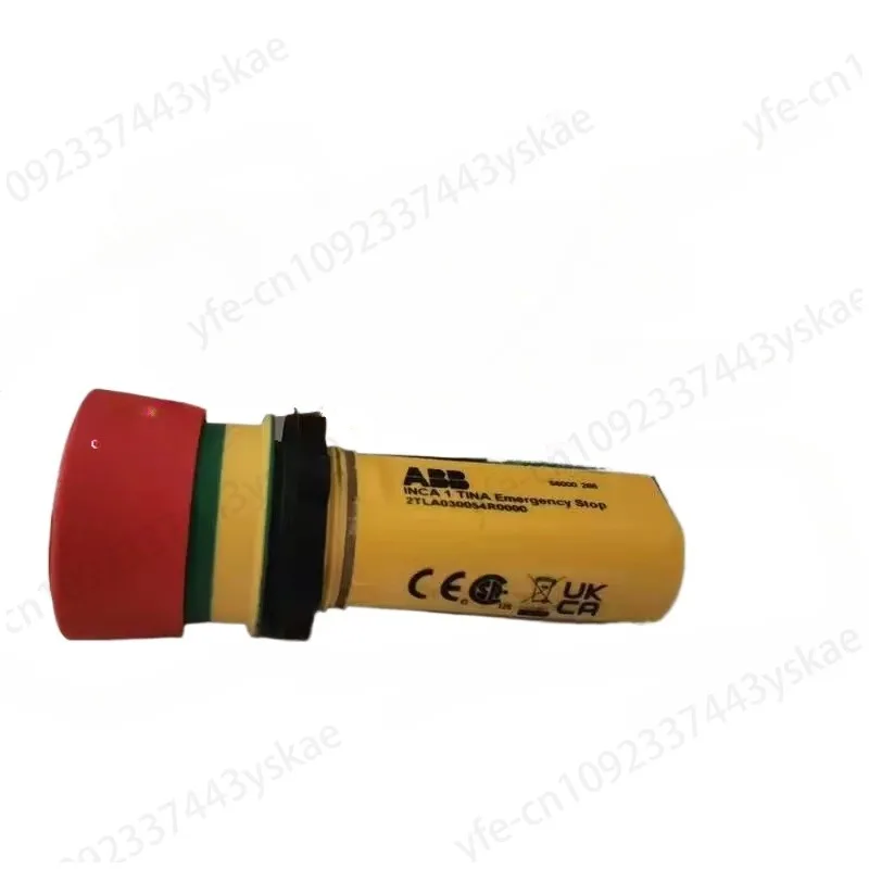 Replace Inca 1 Tina; Inca1 tina v2 emergency stop button