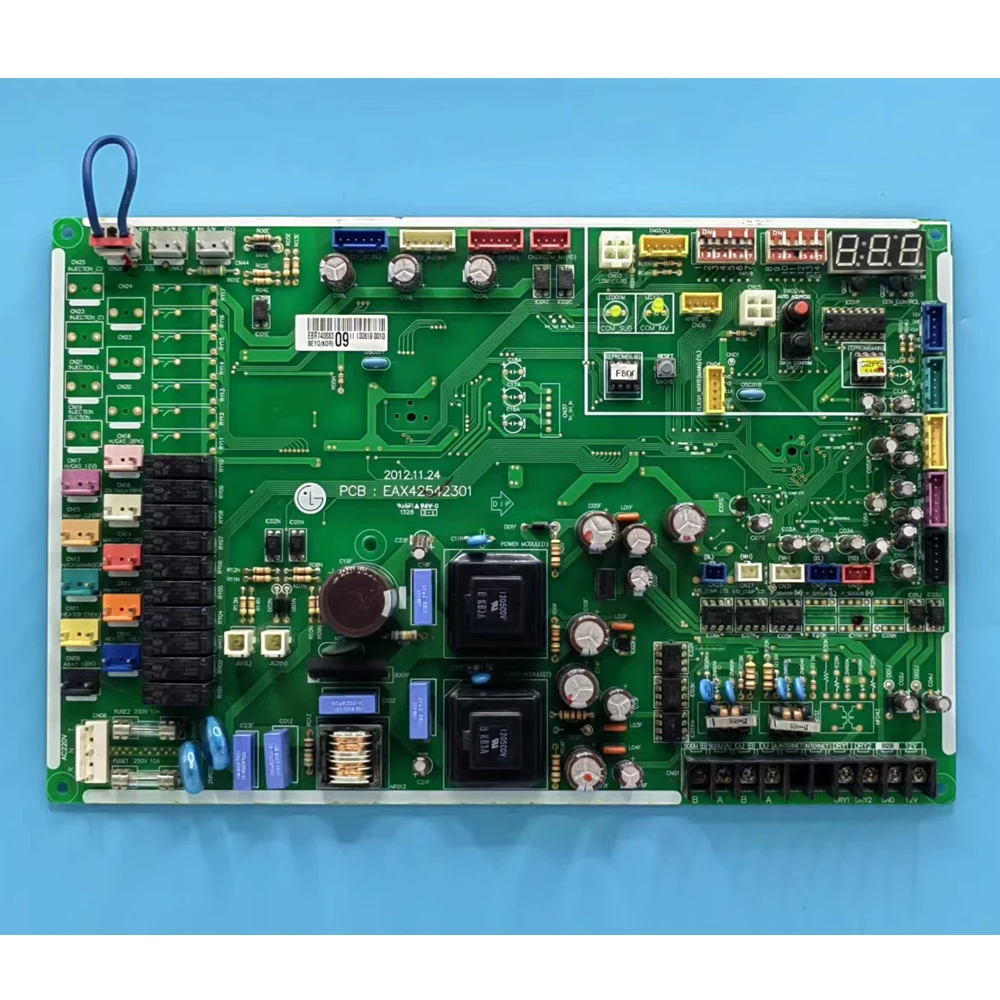 Air Conditioner Motherboard, Control Module, Model Number EAX42542301, EBR74068309, Original