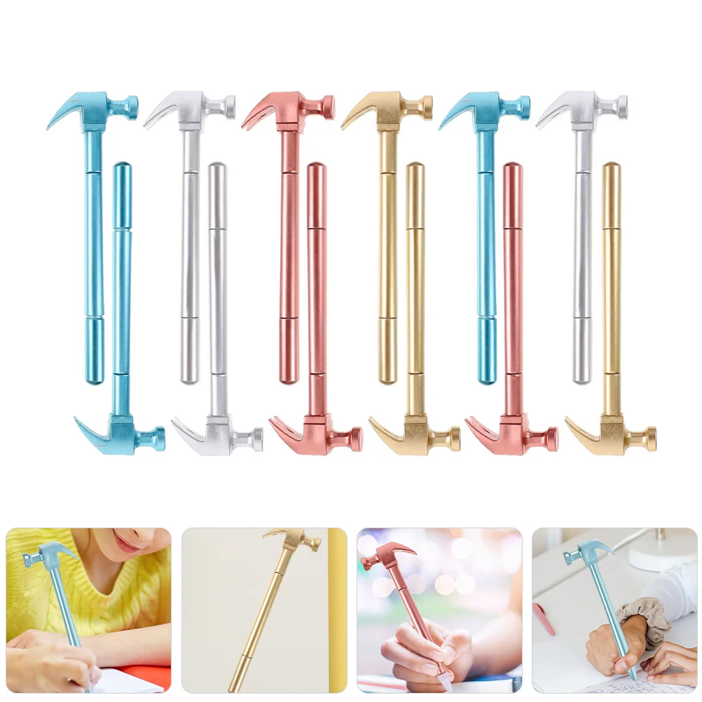 12 Pcs Pen Tool Ballpoint Pens Fine Writing Ink Medium Children Student Toddler Party Favors Kawaii