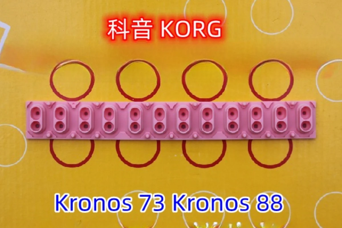 

Original Synthesizer electronic piano conductive glue Korg Kronos 73 ,Korg Kronos 88 D1