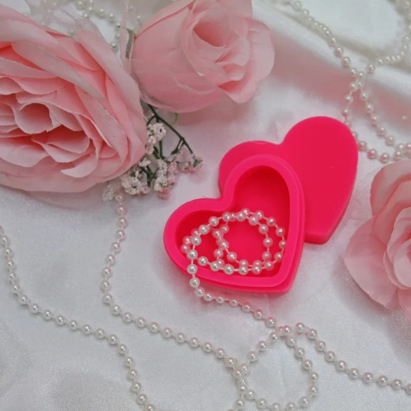 Heart Silicone Wax Container