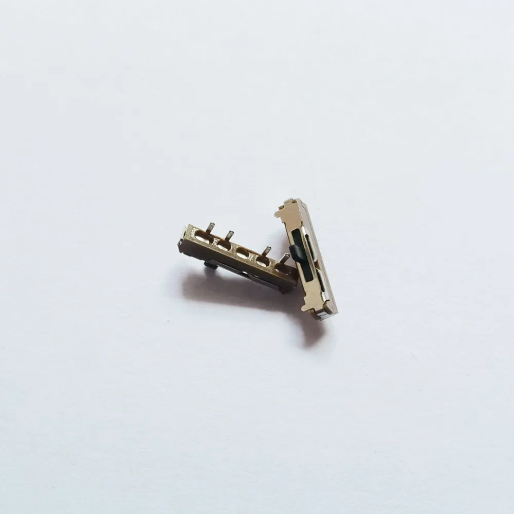 Original new 100% SSSS711403 micro toggle switch 4pin 3gear patch side power slide