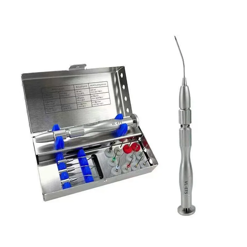 

Dental Endodontic Endo File Removal System Kit Endo Broken File Removal Instrument Set Root Canal File Extractor For Clinic