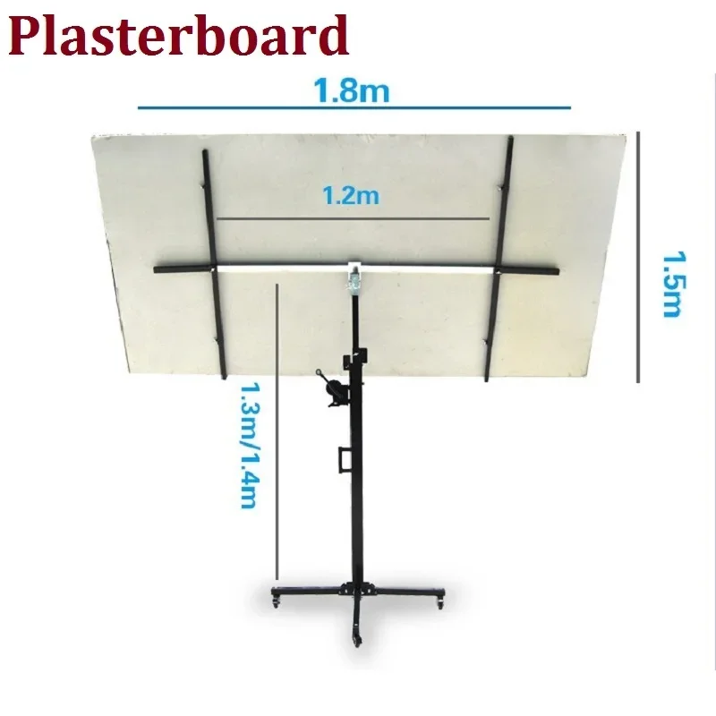 Drywall and panel hoist up platform lifting machine woodworking tools lift plasterboard ceiling