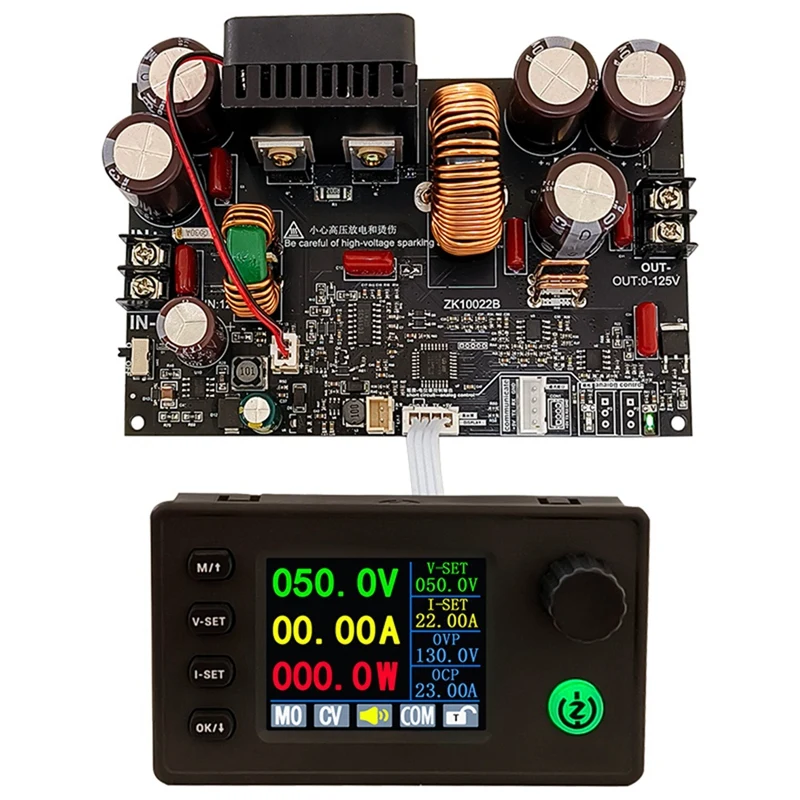 ZK-10022C CNC Step-Down DC Adjustable Regulated Power Supply Constant Voltage And Constant Current Module Upgrade