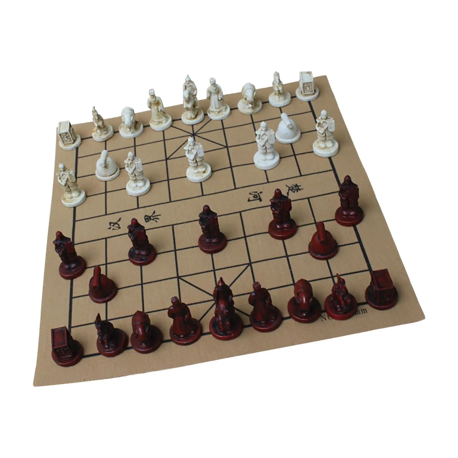 

Montessori Toy Chinese Chess Parent Child Interaction 3D Chess Board Competitive