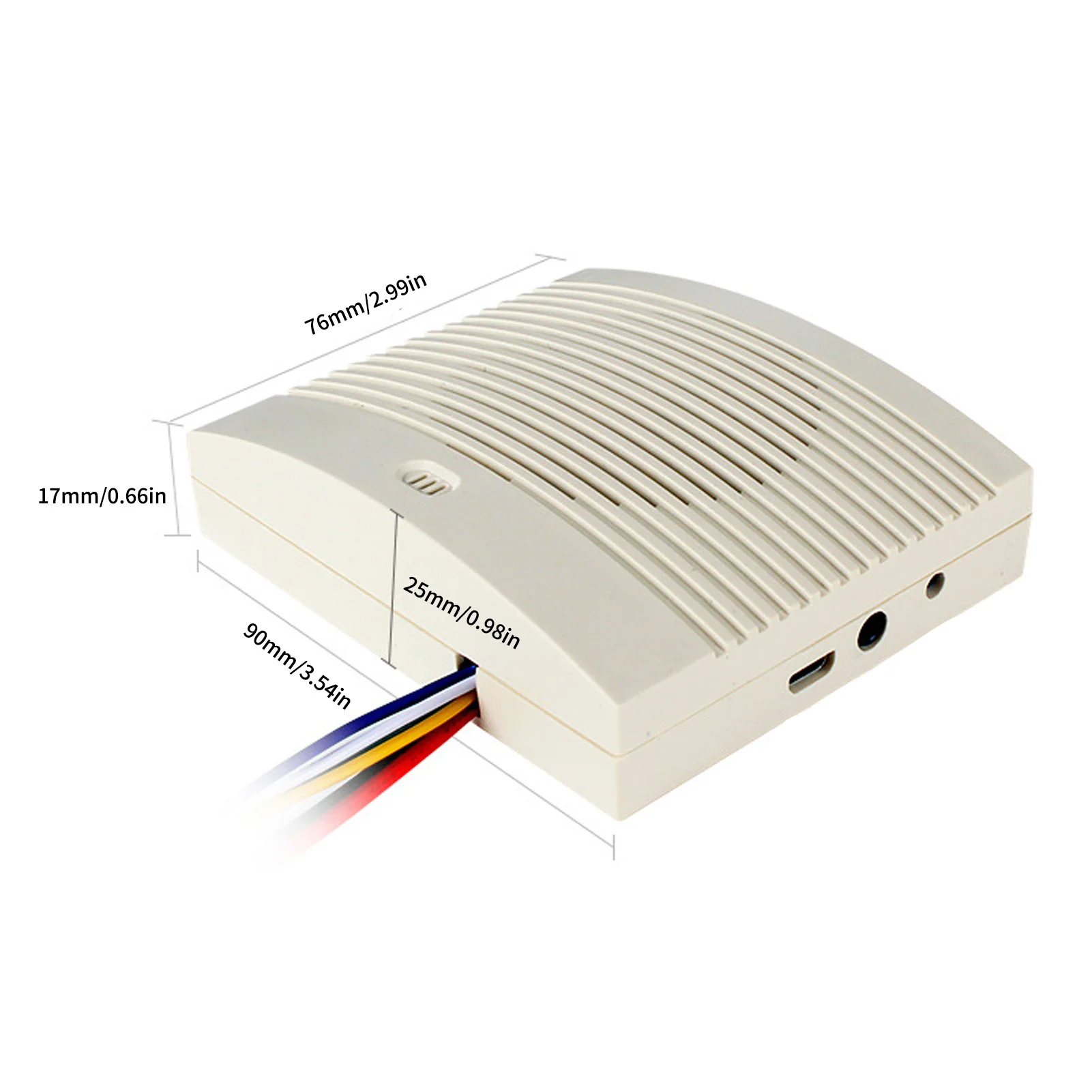 عكس الصافرة إنذار احتياطي للسيارات مركبة عكس تذكير إنذار احتياطي للسيارات تصميم عملية متقدمة بارد وأنيق #6