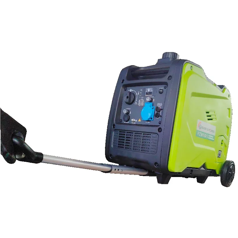 6000 Watts  Inverter Generador Portable Mini Silent Generators Commercial Store Hotel Hospital Use With Practical HandlePopular