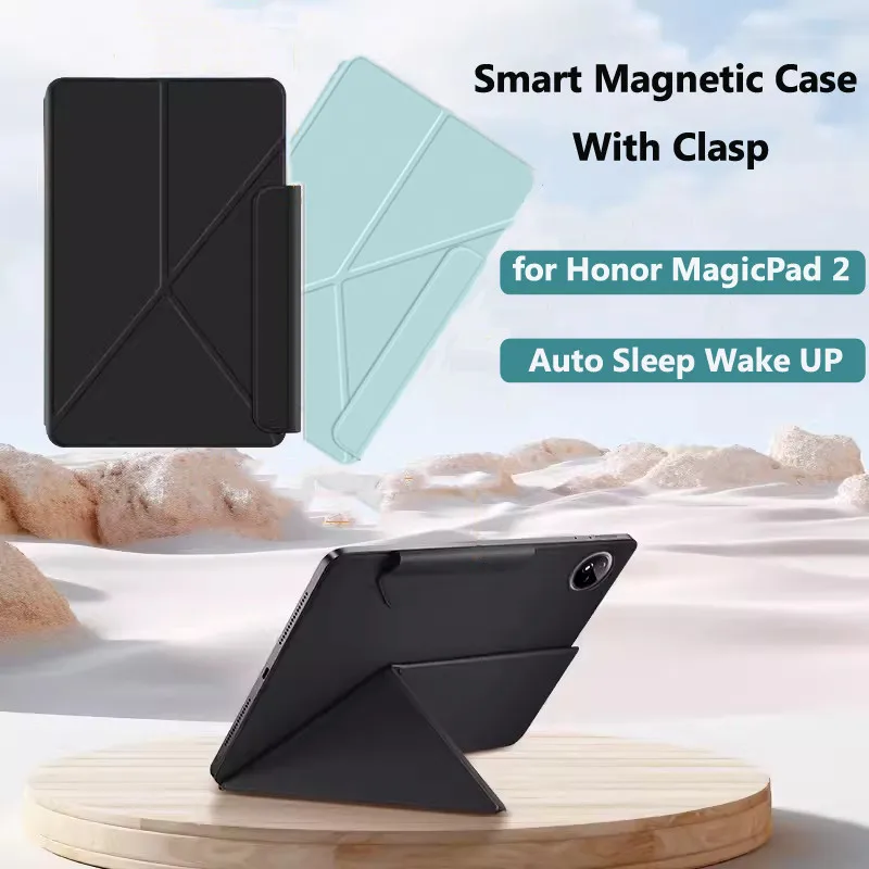 Multi-folding Stand Case for Honor MagicPad 2 12.3