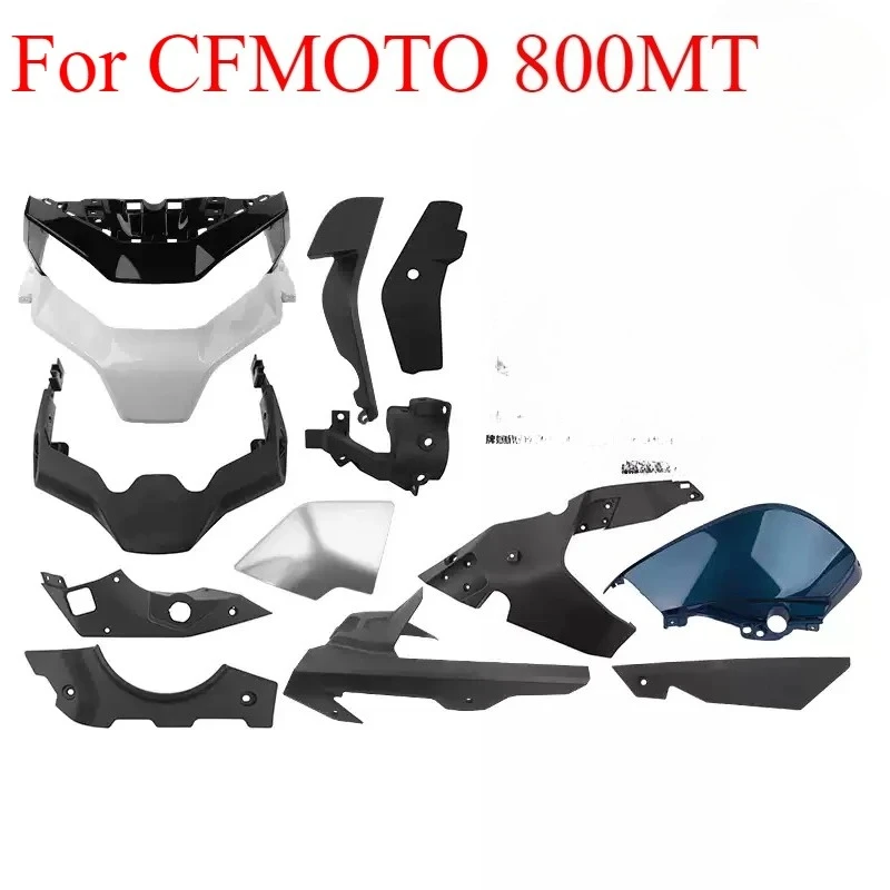 For CFMOTO 800MT CF800-5A Motorcycle Body Modification Protection Parts Ornamental Mouldings Fixed Wing Housing Starlight Covers
