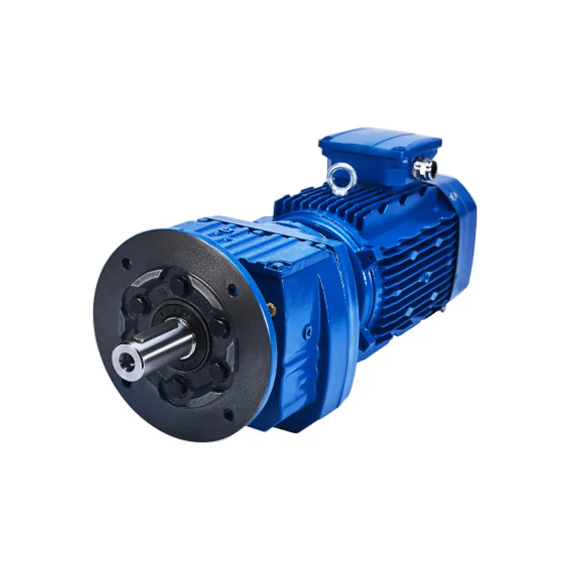 For Industrial Applications High Torque R Series Transmission Reduction Gearbox Helical Gear Speed Reducer