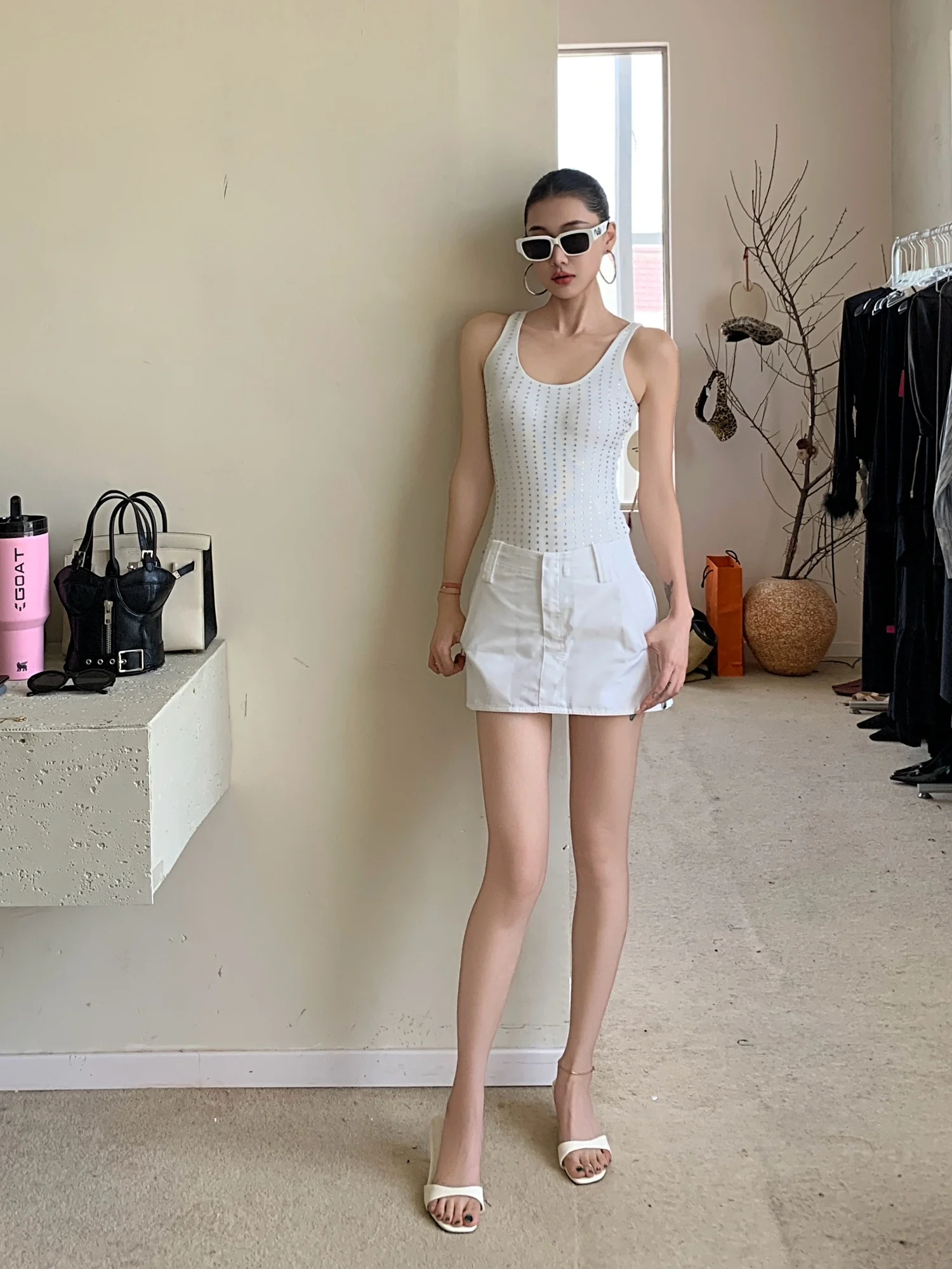 

Dongni Sexy Skirt with Side Zipper Decoration Casual High Waist Workwear Sle A-Line Skirt for Women Summer 2025