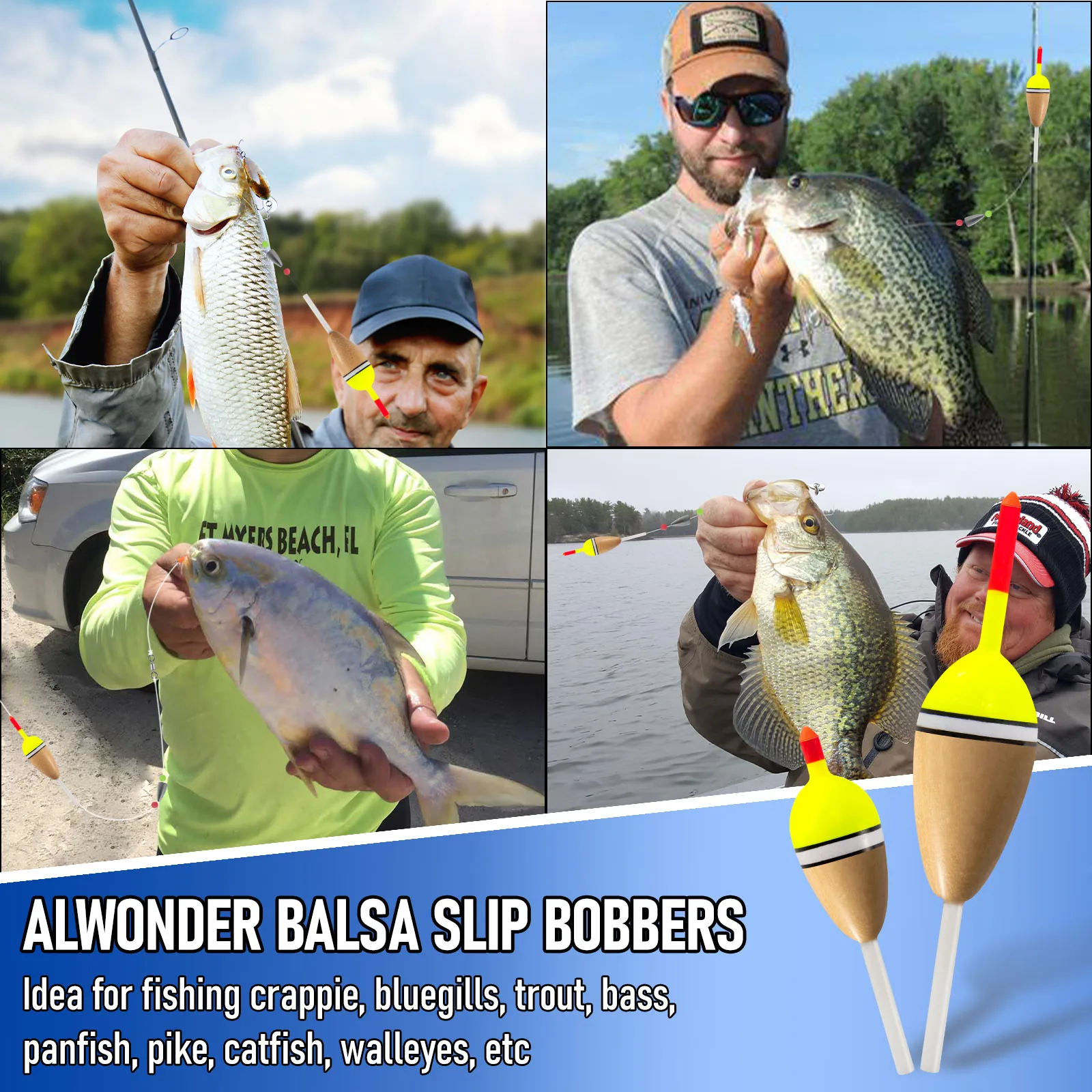 Flotante Balsa Corredizo – Sensibilidad para Trucha y Lubina - imagen 2