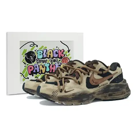 【커스텀】나이키 에어맥스 퓨전 러닝화 여성 운동화 신발 CJ1671-100