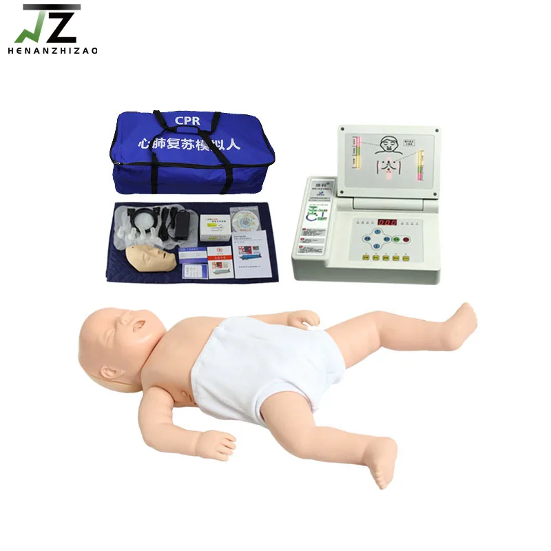 

Advanced Infant CPR Training Manikin Resuscitation Baby Simulator Medical Human Dummy Model for Teaching