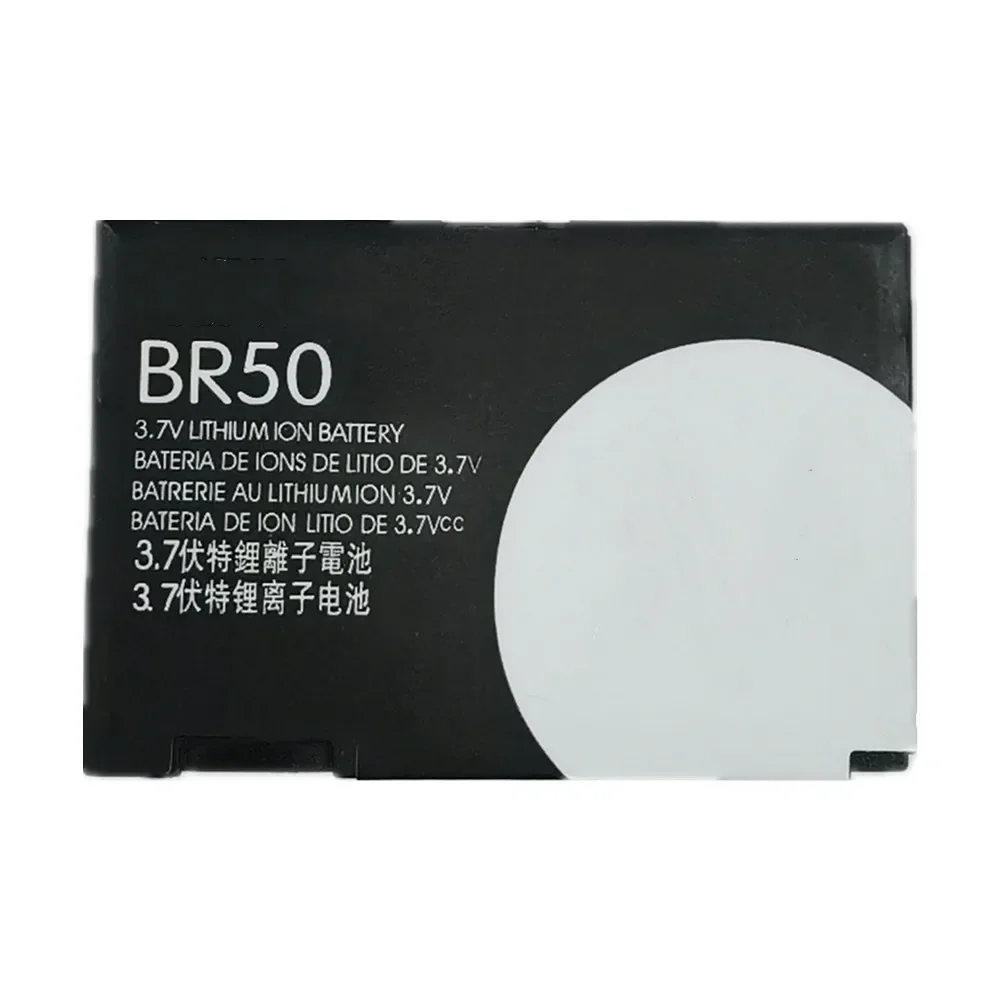 2024 Years High Quality 710mAh BR50 Battery For Moto Motorola Razr V3 V3c V3E V3i V3m V3r V3t V3Z Pebl U6 Prolife 300 500 Phone