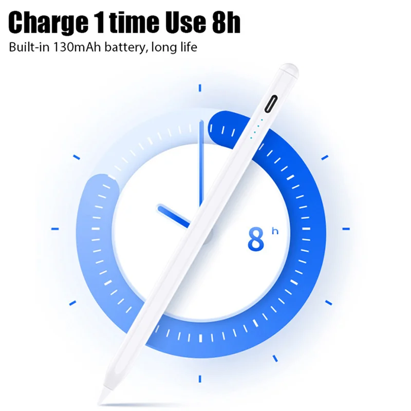 Universal Active Stylus Pen for Android IOS Windows Touch Pen for IPad/Apple/Pencil/Huawei/Lenovo/Samsung Tablet Pen