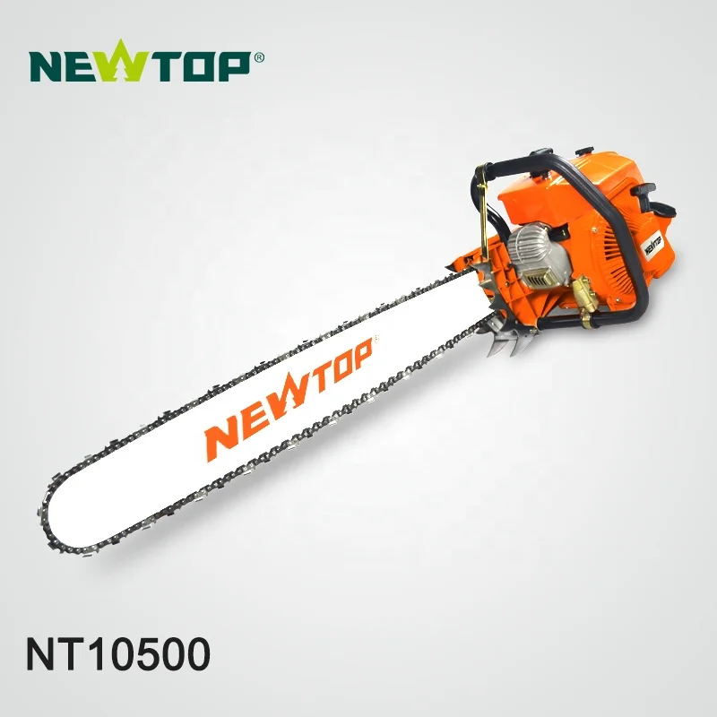 Serra de corrente profissional para corte de madeira de 36 polegadas 070 Motosserra grande