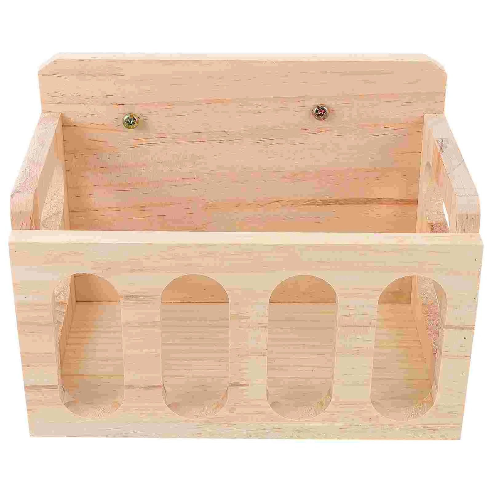 

Accessories Rabbit Grass Stand Baby Guinea Pig Cages Food Wooden Small Pet Feeder