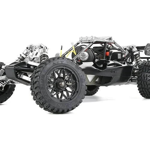 Gas RC CAR ROFUN BAHA450 2024 Version Petrol RC Car 1/5 Scale 45CC Gas Power RC Petrol Engine Car High Performance Toy Gifts