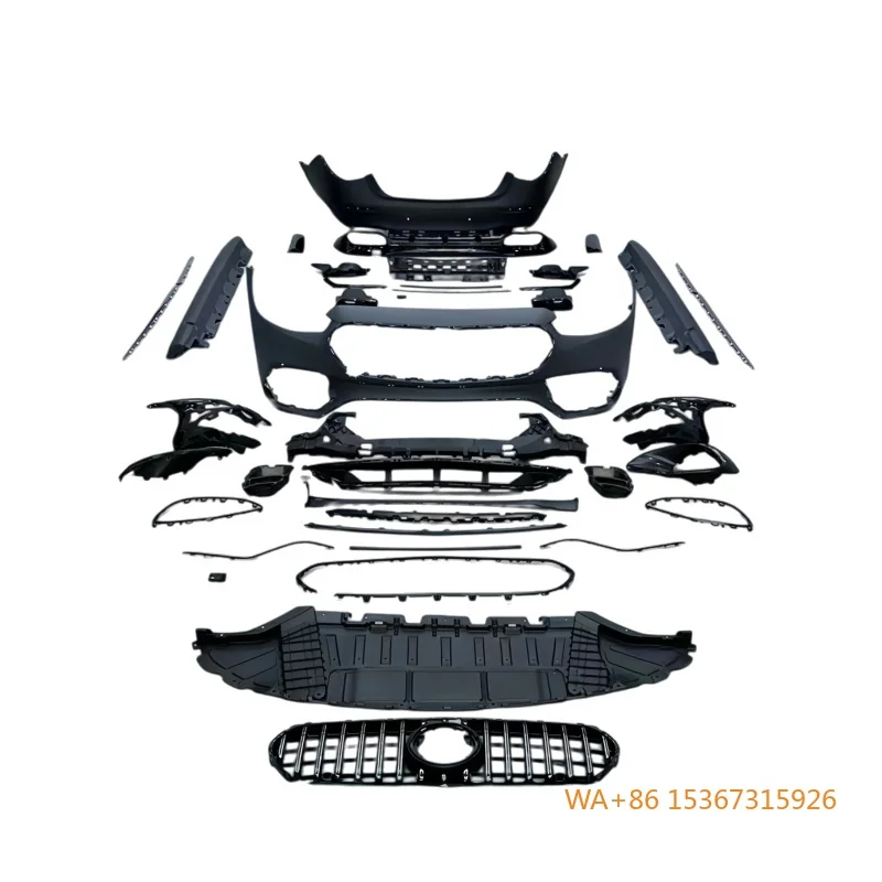 

Suitable for W223/S350/S400/S500/S600/S480 Upgrade and Modification S63 S65/Large Surround Body Kit