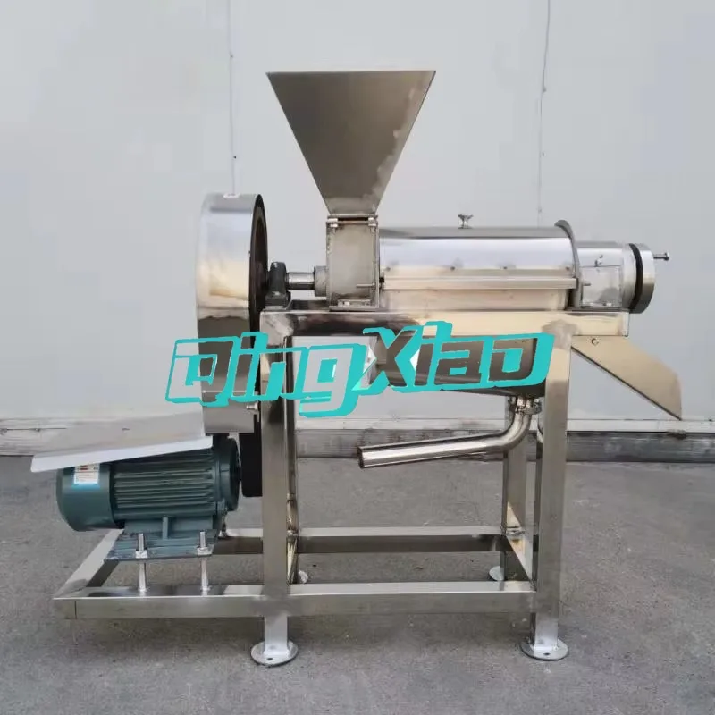 Stainless Steel Industrial Commercial Crushing Juicer Fruit Vegetable Apple Rosa Roxburghii Lemon  Multi Purpose High Efficiency