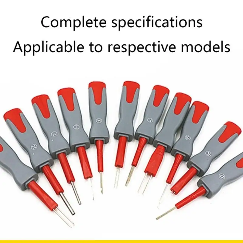 SZCH Car Pin Tool Set Terminals Disassembly for Stable Connector Servicing