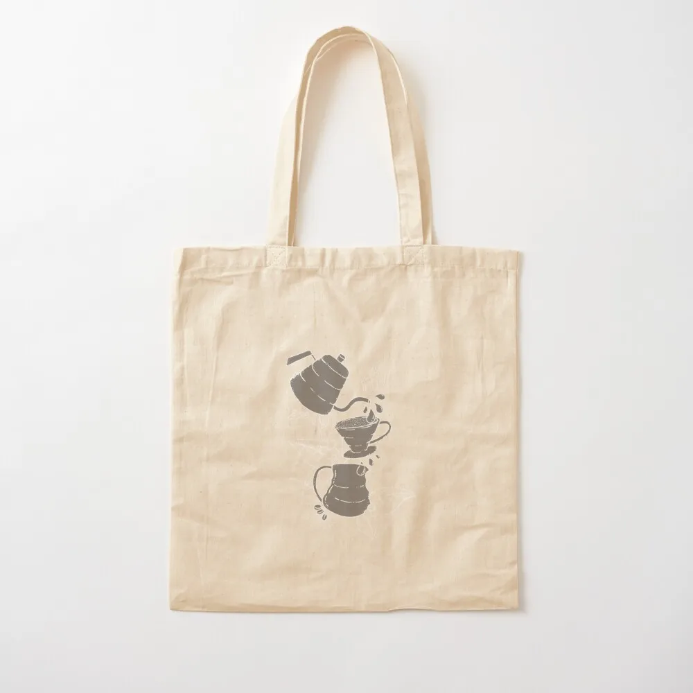 

Pourover Coffee - black Tote Bag Candy bags Cloth bag Canvas Tote Bag