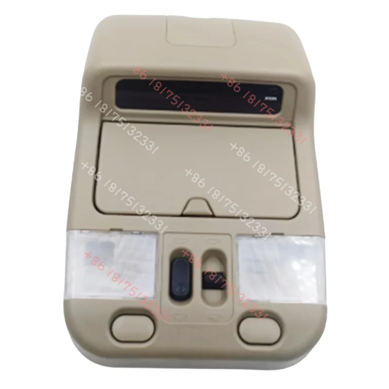 

Для Nissan Patrol Y61 97-16, бежевый потолочный светильник с дисплеем, артикул 96980-0W000, для Pathfinder/Infiniti QX4 96-04, лампа для чтения на крыше