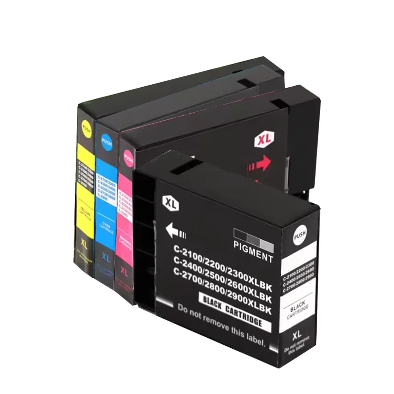 PGI-2500 2500 Compatible Ink Cartridge PGI2500 for canon MAXIFY IB4050 Ib4150 MB5050 MB5150 MB5350 MB5450 Ink Cartridge