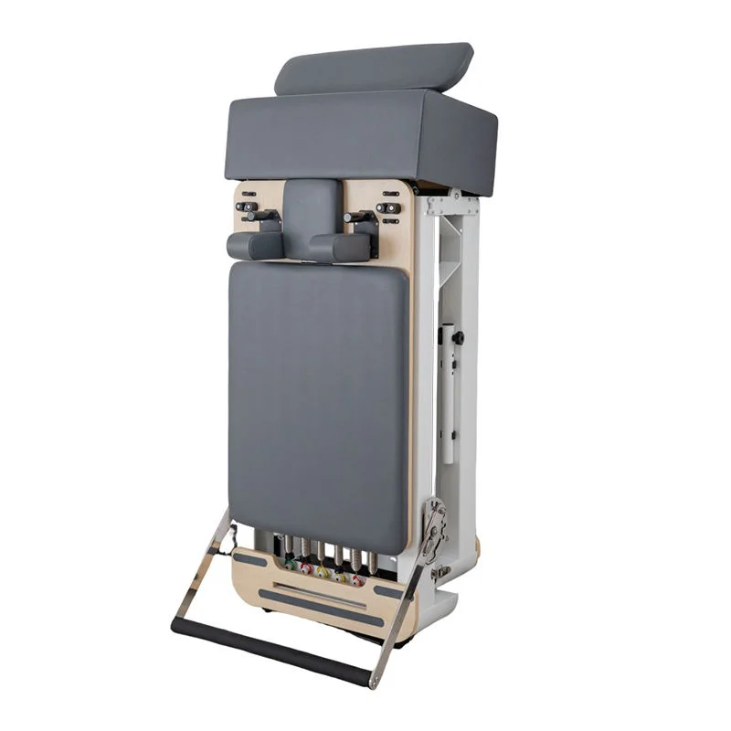 

Home Use Folding Pilates Reformer Metal Aluminum Foldable Pilates Reformer