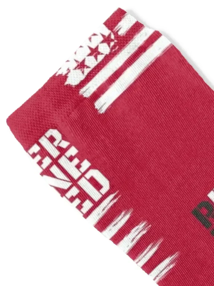 On Friday We Wear Red, Remember Everyone Deployed Flag Socks sport Stockings man essential Male Socks Women's