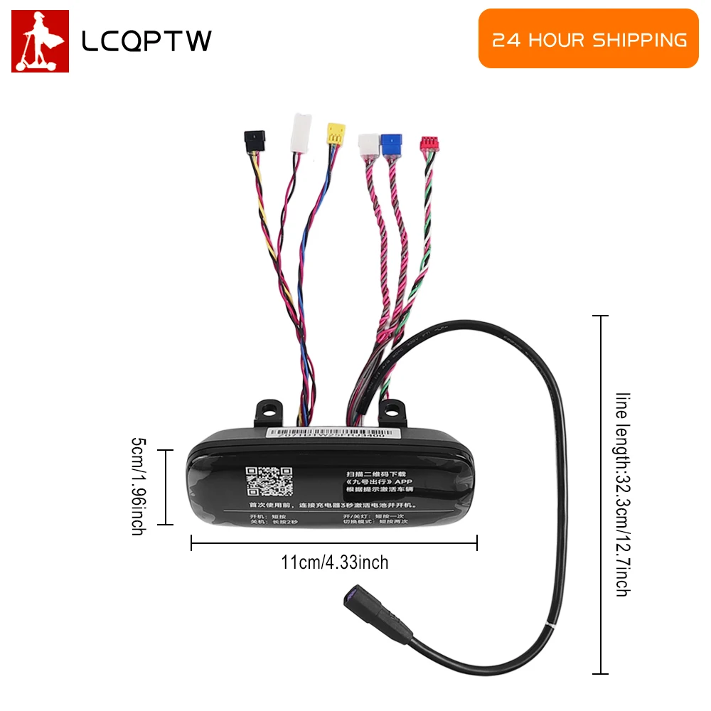 

Запчасти для ремонта приборной панели для Ninebot E3 Pro, детали для электрического скутера, светодиодная доска дисплея, высококачественные аксессуары для самоката