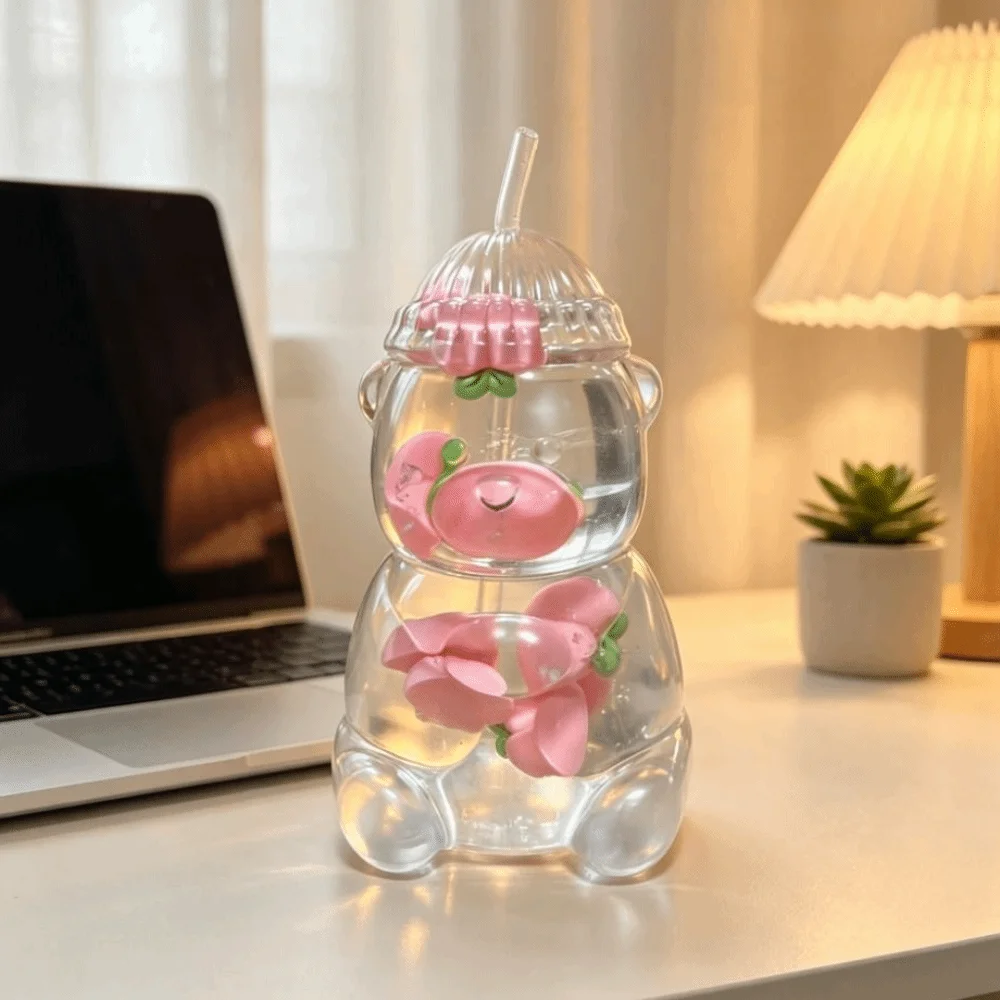New Item Cartoon Bear Squishy TPR Maltose Filled Fidget Slow Rising Slow Rebound Slow Rising For Adults