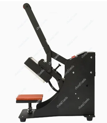 New  38*38  Flat Plate Simple Heat Press Transfer Machine 3d Hot Stamping Machine for Phone case T-shirt Personalized Custom