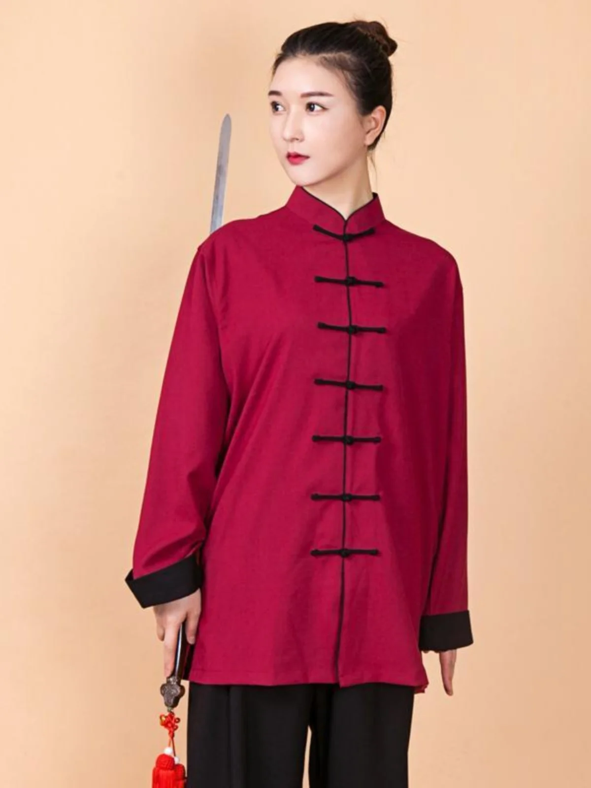 

Tai Ji Suit Women's Exercise Clothing Men's New Cotton Linen Performance Chinese Style Spring, Autumn and Summer