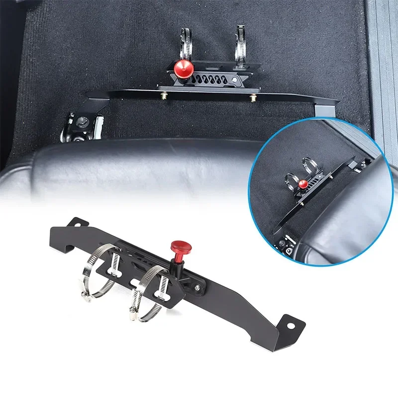 

For Toyota Cruiser Prado FJ150 150 2010-2017 Fire Extinguisher Bracket Under Passenger Seat Interior Modification Accessories