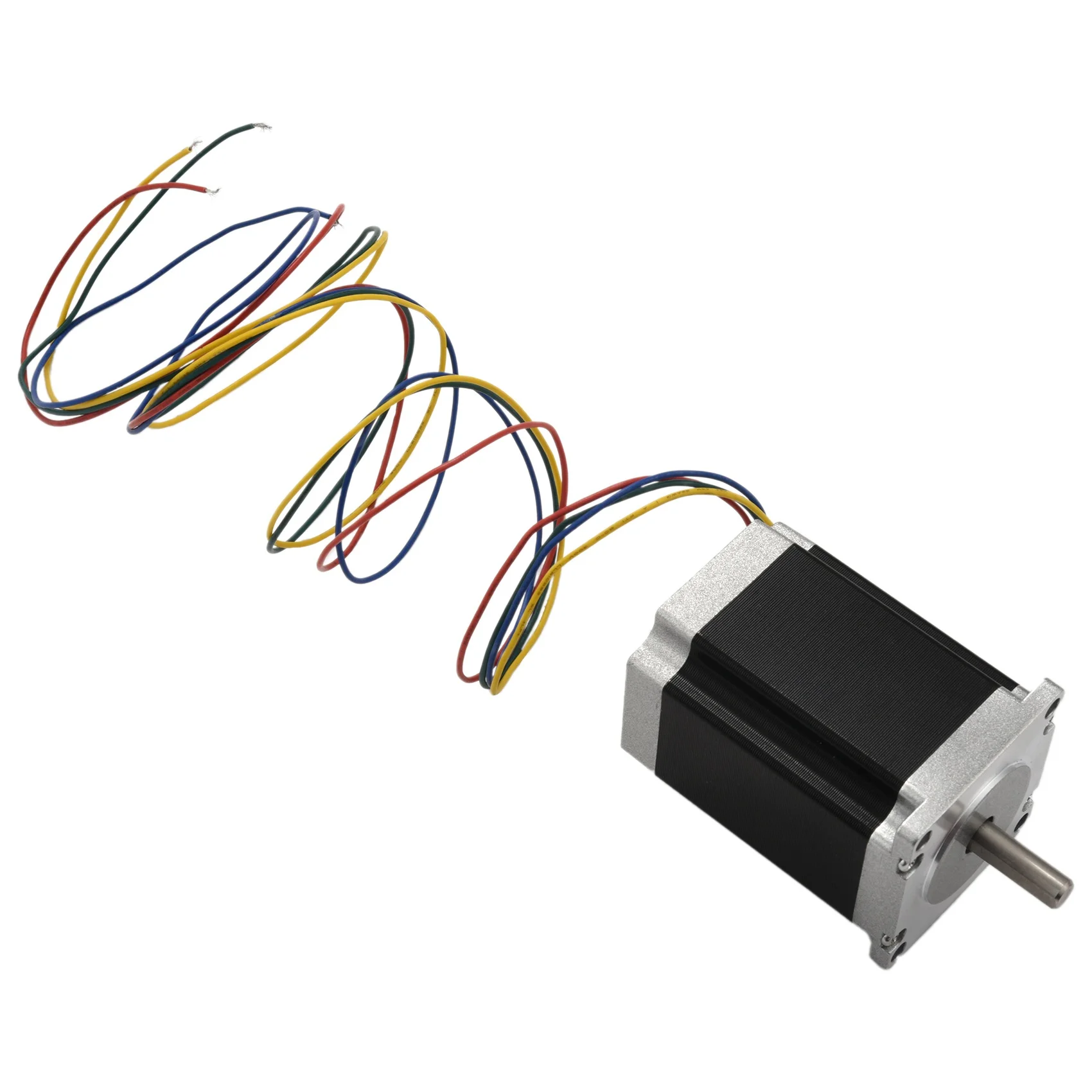 Nema 23 Cnc Stepper Motor 57x82Mm 3A 2.2N.M D= 8Mm 315Oz-In Nema23 Cnc Router Engraving Milling Machine 3D Printer