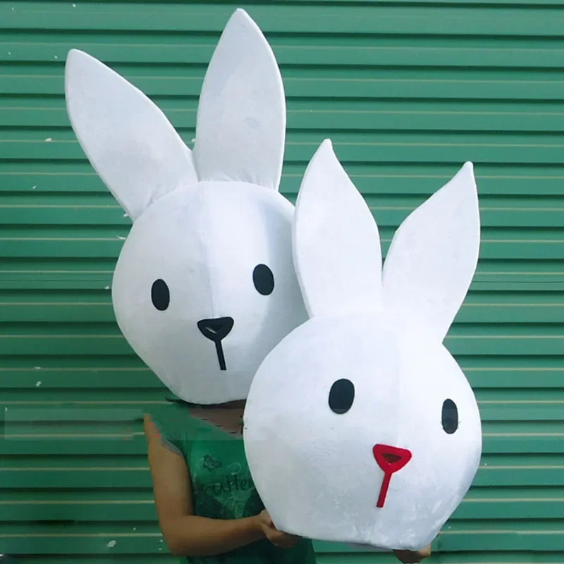 Disfraz de Panda y oso para adultos, accesorios de fiesta de boda, Cosplay al aire libre, cabeza de Mascota