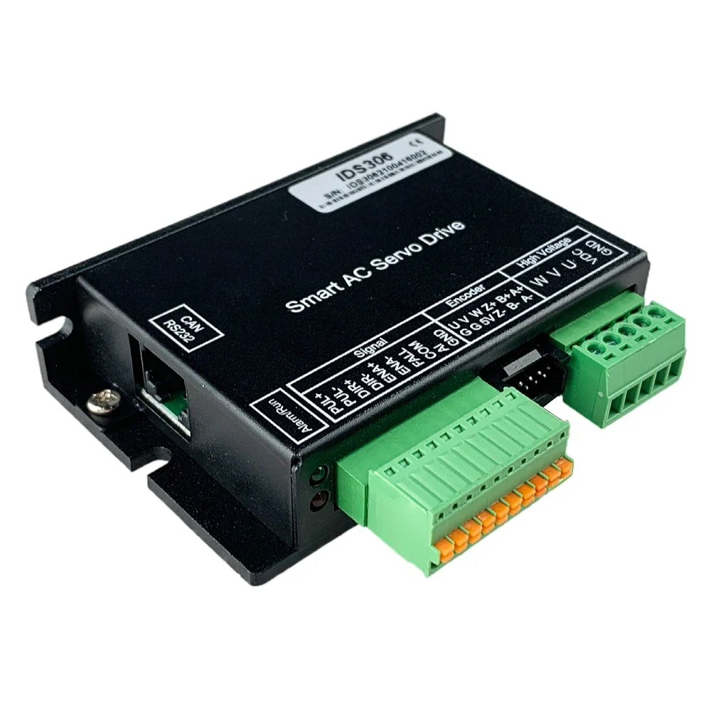 3000rpm 0.32N.m 40mm flange 24V 100w type pulse servo motor dc for robotic equipment