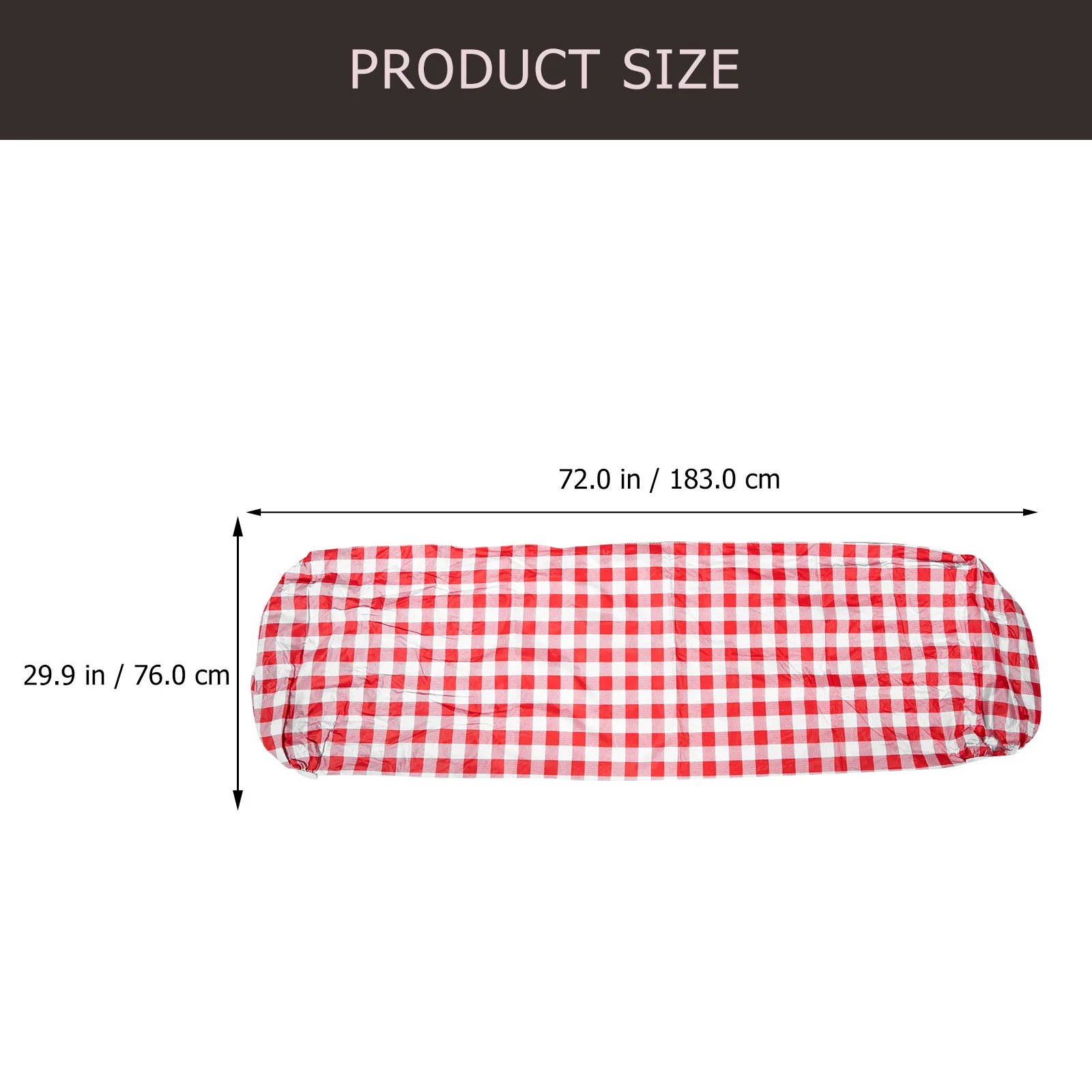 

1Set Waterproof Protective Picnic Tablecloth Decorative Elastic Fitted Table Cover for Camping Picnic Table Protection