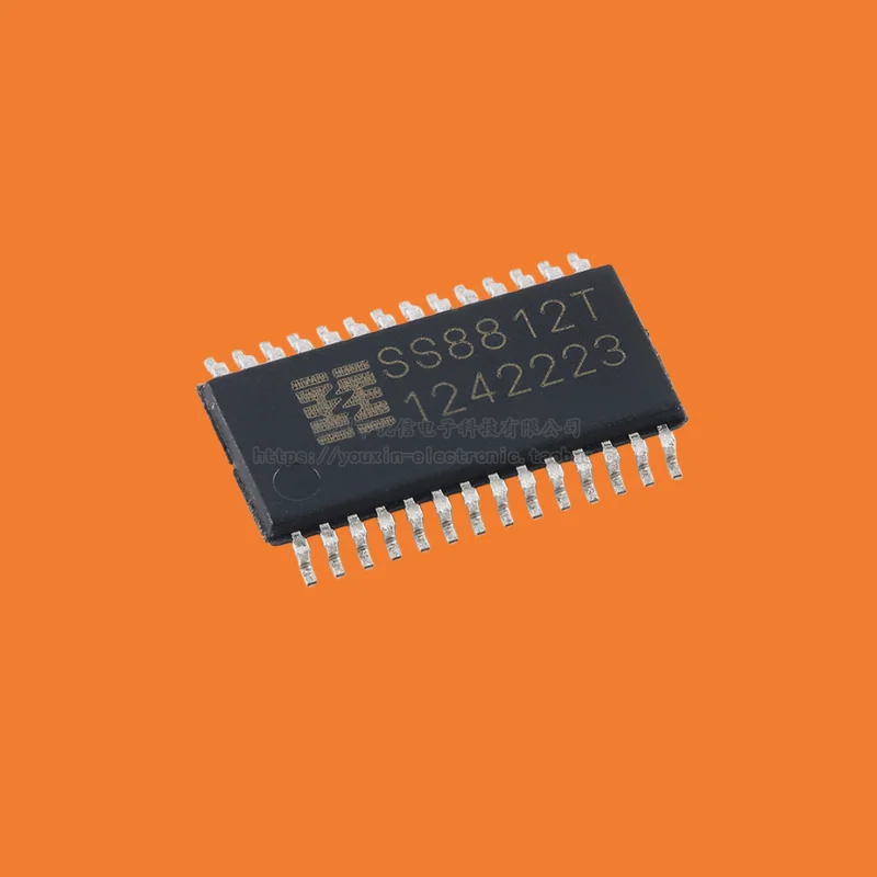10pcs/Original genuine SS8812T-ET-TP HTSSOP-28 36V/1.6A two channel H-bridge driver chip