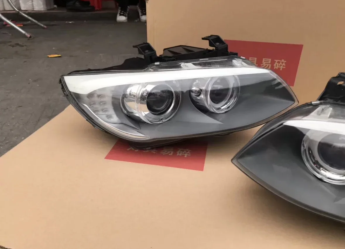 Suitable for 07-09 LED 3 series e93 e92 headlight headlight car headlight