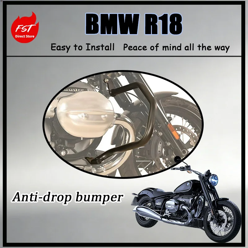 FOR R18 Damping Reinforced Mount Base for Stable Fixation Resistant to Vibration Perfect for Long-Distance Cruising