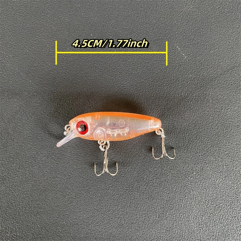 8098 4.5cm3g1PCS LURETV جديد اليابانية IMA نفس النمط K-Tai45S مينو الفم الفم الفم ماكو كريك الطريق YaBait #4